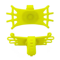 HKM-886547 Bicycle Phone Holder for Samsung and Xiaomi Devices - Universal Silicone Mount in Multiple Colors