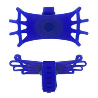 HKM-886547 Bicycle Phone Holder for Samsung and Xiaomi Devices - Universal Silicone Mount in Multiple Colors