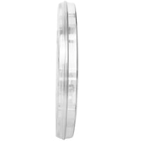 HKM-8867133 Transparent Plastic Cat and Puppy Door with Rotary Switch and 4 Locking Channels - Indoor Use