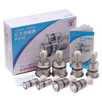 HKM-886739 Vacuum Cupping Therapy Set - Available in 8 or 12 Cups