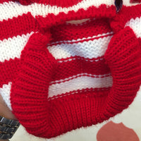 HKM-8868029 Casual Acrylic Fiber Sweater for Dogs and Cats, Suitable for All Seasons