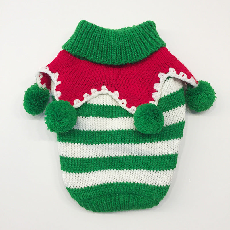 HKM-8868029 Casual Acrylic Fiber Sweater for Dogs and Cats, Suitable for All Seasons