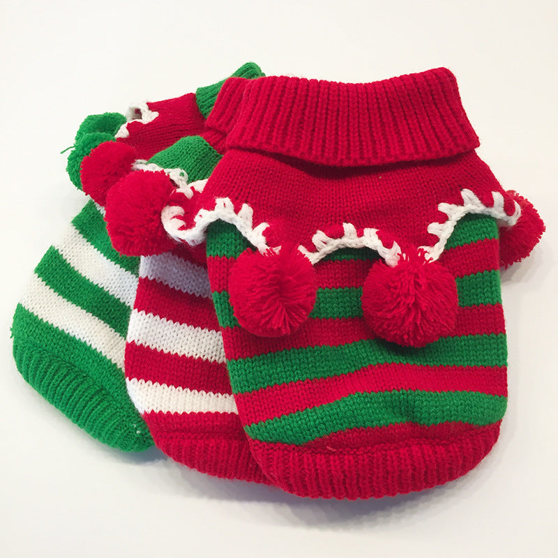 HKM-8868029 Casual Acrylic Fiber Sweater for Dogs and Cats, Suitable for All Seasons