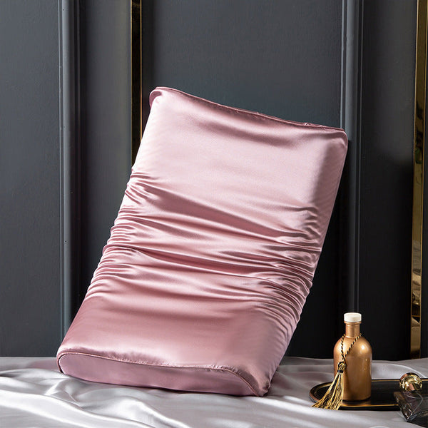 HKM-886803 Silk Latex Pillowcase - Double-Sided Mulberry Silk, Available in Children's and Adult Sizes
