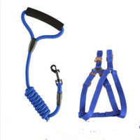 HKM-8869437 Adjustable Dog Leash and Chest Strap - Suitable for Medium to Large Breeds