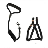 HKM-8869437 Adjustable Dog Leash and Chest Strap - Suitable for Medium to Large Breeds