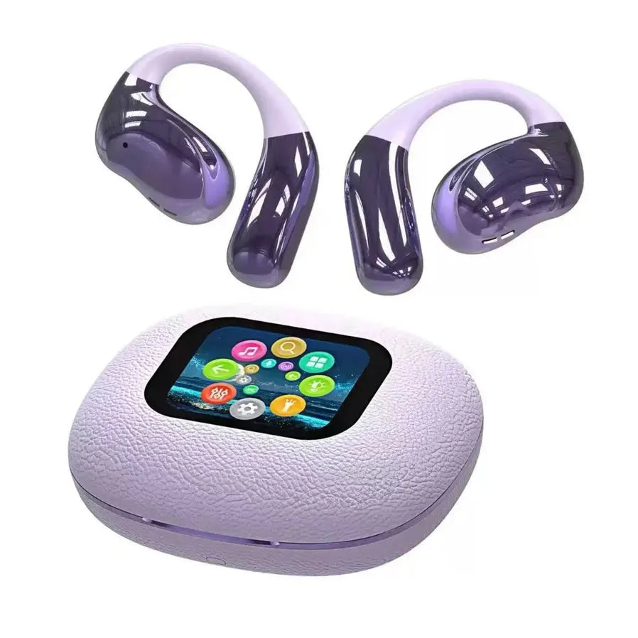 HKM-886995 AI Translation Wireless Headset with ANC Noise Reduction and Ultra-long Battery Life