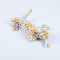 HKM-8870461 Cotton Rope Animal Chew Toy for Dogs - Giraffe, Hippo, Elephant, Duck, Bear, Tiger, Turtle, Alligator, Lion, Squirrel, Octopus, Dinosaur