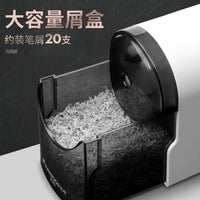 HKM-887123 Adjustable Tip Auto-Feed Pencil Sharpener for Home, School, and Office Use
