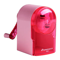 HKM-887123 Adjustable Tip Auto-Feed Pencil Sharpener for Home, School, and Office Use