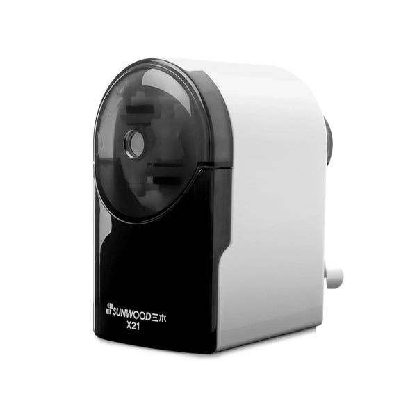 HKM-887123 Adjustable Tip Auto-Feed Pencil Sharpener for Home, School, and Office Use