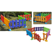 HKM-887123 Kids Outdoor Playground Safety Fence for Schools and Malls