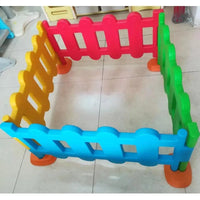 HKM-887123 Kids Outdoor Playground Safety Fence for Schools and Malls