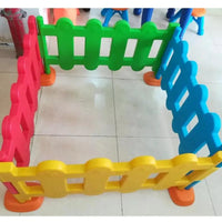 HKM-887123 Kids Outdoor Playground Safety Fence for Schools and Malls