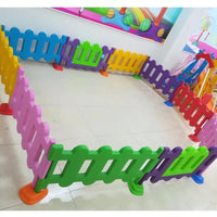 HKM-887123 Kids Outdoor Playground Safety Fence for Schools and Malls