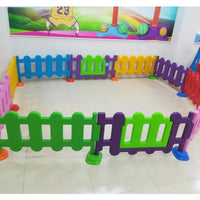 HKM-887123 Kids Outdoor Playground Safety Fence for Schools and Malls