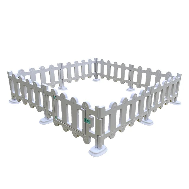 HKM-887123 Kids Outdoor Playground Safety Fence for Schools and Malls