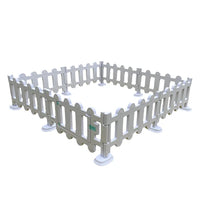 HKM-887123 Kids Outdoor Playground Safety Fence for Schools and Malls