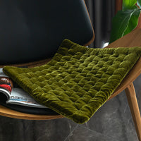 HKM-887123 Tatami Cushion Office Chair Pad - Comfortable Polyamide Fiber with Multiple Color Options