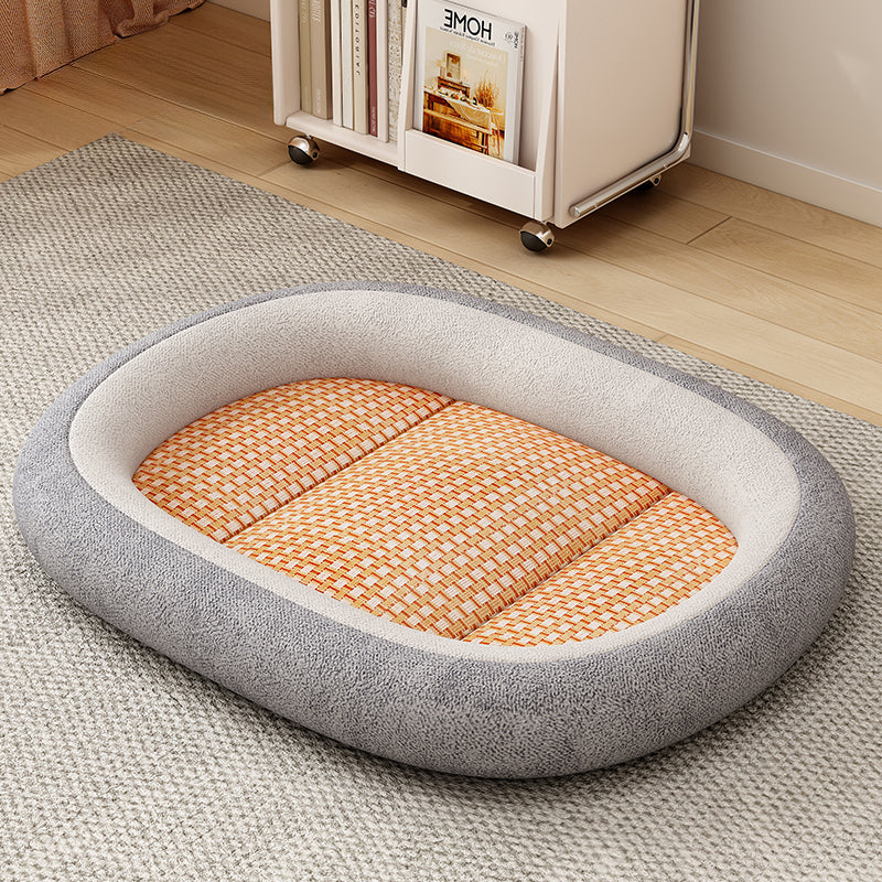 HKM-8871485 Pet Supplies Summer Cool Nest Removable and Washable Cotton Pet Bed
