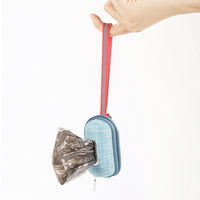 HKM-8871869 Portable Dog Poop Bag Dispenser with Thickened Holder for Easy Pick-Up and Disposal