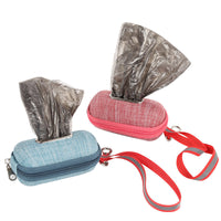 HKM-8871869 Portable Dog Poop Bag Dispenser with Thickened Holder for Easy Pick-Up and Disposal