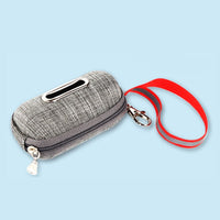 HKM-8871869 Portable Dog Poop Bag Dispenser with Thickened Holder for Easy Pick-Up and Disposal