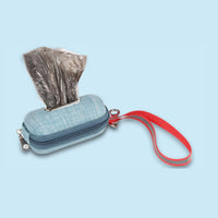 HKM-8871869 Portable Dog Poop Bag Dispenser with Thickened Holder for Easy Pick-Up and Disposal