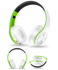 HKM-887187 Wireless Bluetooth Stereo Headset with Call Function and FM Radio - Multiple Color Options Available