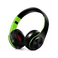 HKM-887187 Wireless Bluetooth Stereo Headset with Call Function and FM Radio - Multiple Color Options Available