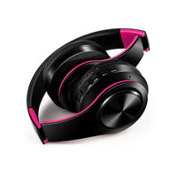 HKM-887187 Wireless Bluetooth Stereo Headset with Call Function and FM Radio - Multiple Color Options Available