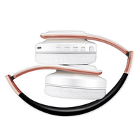HKM-887187 Wireless Bluetooth Stereo Headset with Call Function and FM Radio - Multiple Color Options Available