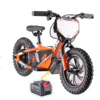HKM-887251 FXB 12" Electric Balance Bike for Kids, 250W Hub Motor, Aluminum Frame, Safe Non-Pedal Design