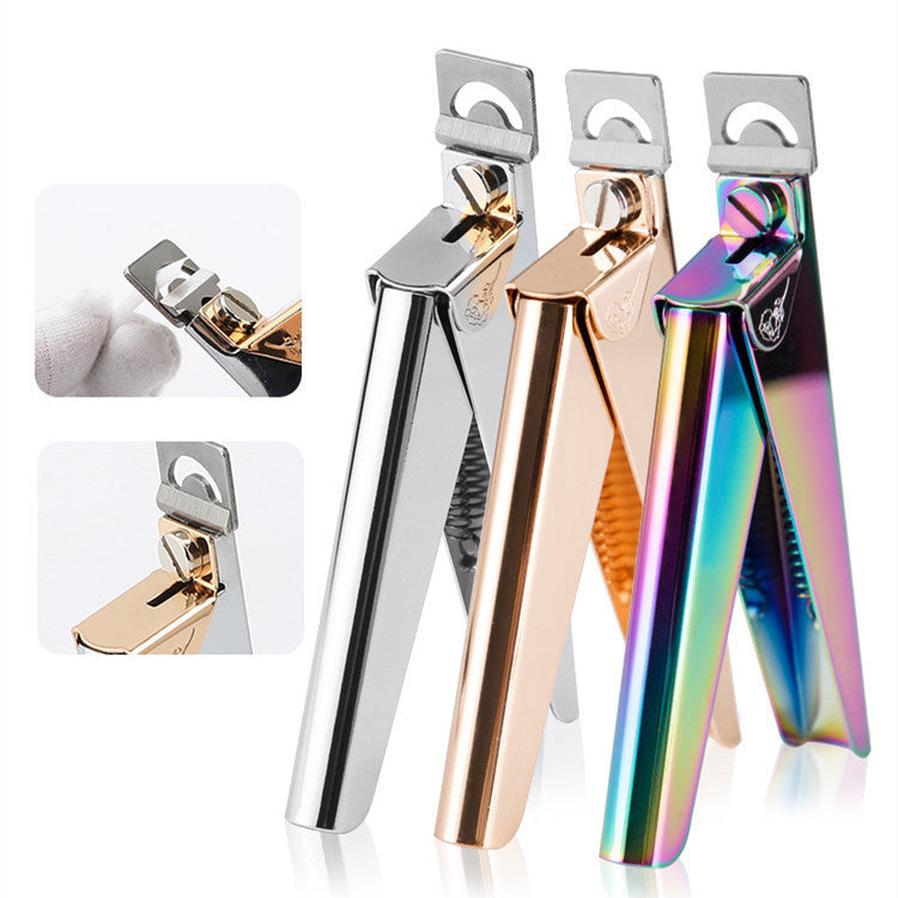 HKM-887315 U-Shaped Stainless Steel Nail Scissors for Precision Nail Care
