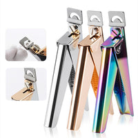 HKM-887315 U-Shaped Stainless Steel Nail Scissors for Precision Nail Care