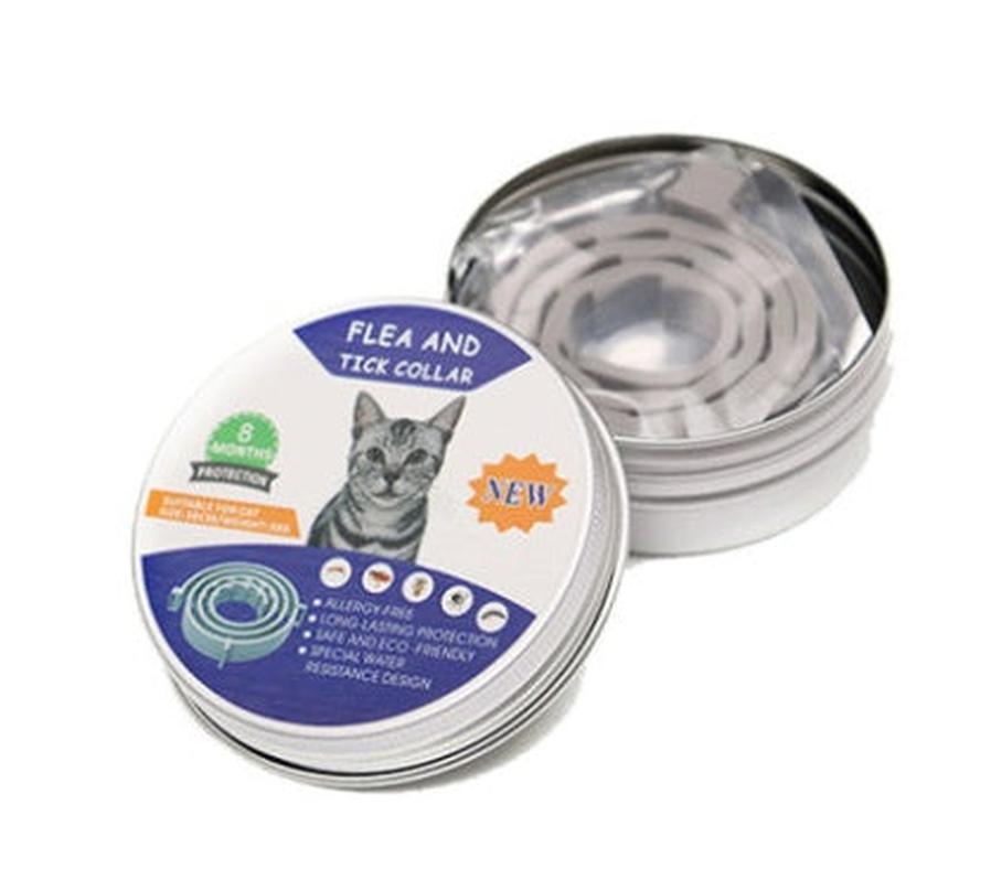 HKM-887379 Adjustable Flea and Tick Prevention Collar for Dogs and Cats