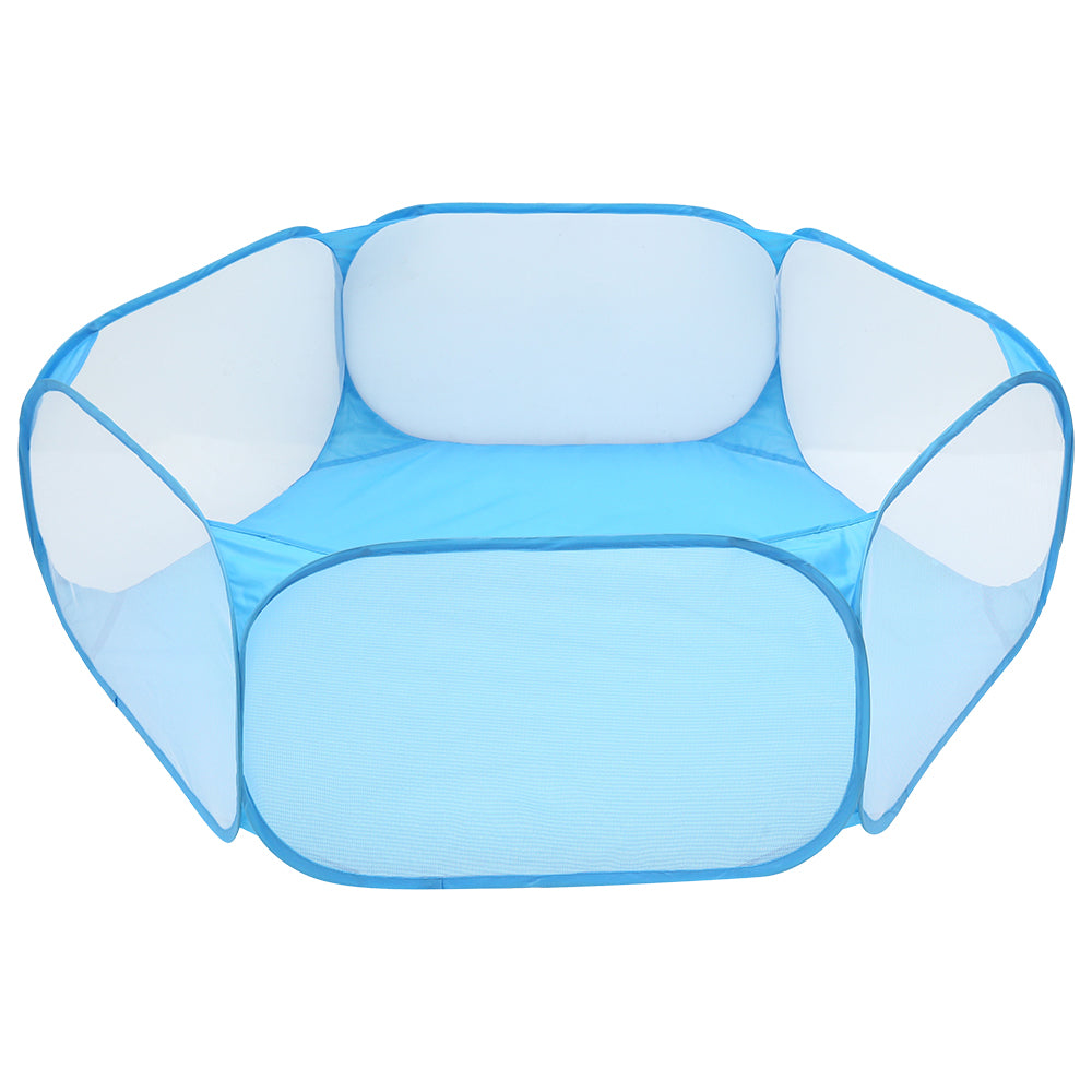 HKM-8874429 Foldable Children's Play Tent with Steel Frame and Waterproof Polyester - Ideal for Indoor and Outdoor Ball Pit Fun