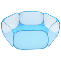 HKM-8874429 Foldable Children's Play Tent with Steel Frame and Waterproof Polyester - Ideal for Indoor and Outdoor Ball Pit Fun