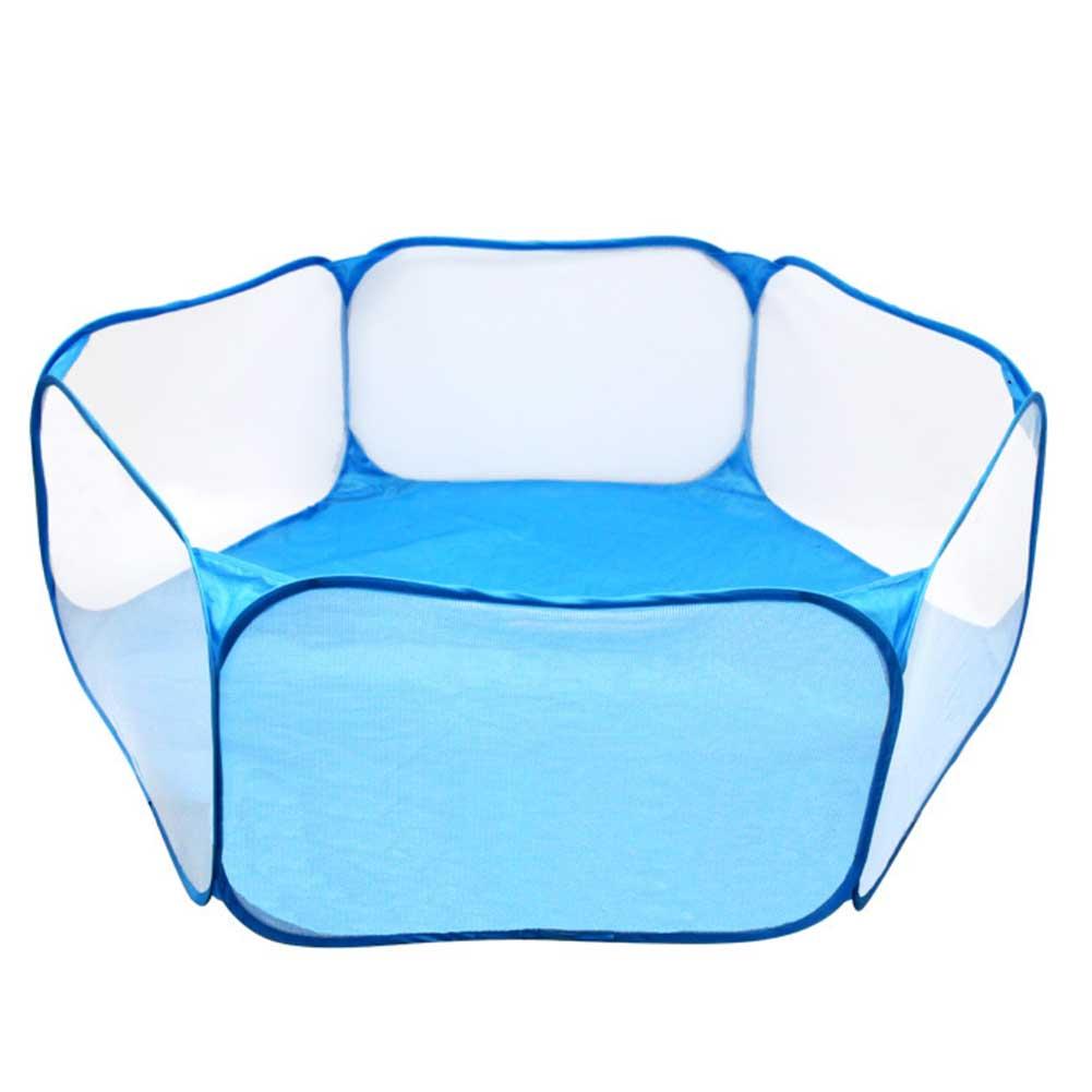 HKM-8874429 Foldable Children's Play Tent with Steel Frame and Waterproof Polyester - Ideal for Indoor and Outdoor Ball Pit Fun
