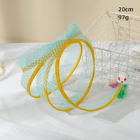 HKM-8874685 Cat Tunnel with Feather Mouse Toy - Durable Plastic Set in Various Colors (20cm & 25cm)