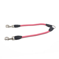 HKM-8875197 Reflective Double-Headed Nylon Dog Leash - Scalable, Durable & Comfortable for Small to Medium Dogs