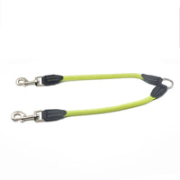 HKM-8875197 Reflective Double-Headed Nylon Dog Leash - Scalable, Durable & Comfortable for Small to Medium Dogs