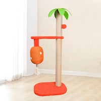 HKM-8875581 Cat Climbing Frame and Sisal Claw Grinding Coconut Tree Pet Toy
