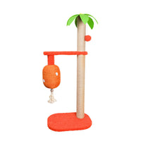 HKM-8875581 Cat Climbing Frame and Sisal Claw Grinding Coconut Tree Pet Toy