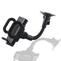 HKM-887699 Adjustable Car Phone Holder for GPS Navigation - Fits 45-115mm Devices
