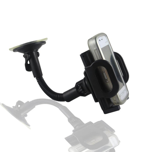 HKM-887699 Adjustable Car Phone Holder for GPS Navigation - Fits 45-115mm Devices