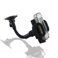 HKM-887699 Adjustable Car Phone Holder for GPS Navigation - Fits 45-115mm Devices
