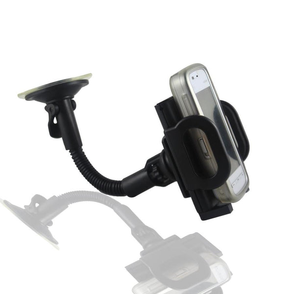 HKM-887699 Adjustable Car Phone Holder for GPS Navigation - Fits 45-115mm Devices