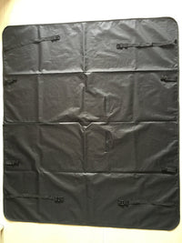 HKM-8877245 Waterproof Scratchproof Pet Car Seat Cover Pad - 145x130cm Oxford Cloth