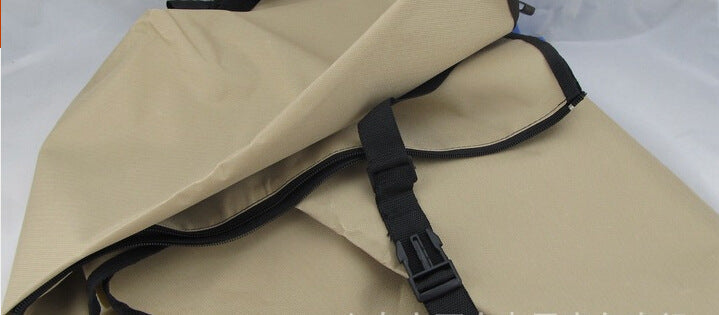 HKM-8877245 Waterproof Scratchproof Pet Car Seat Cover Pad - 145x130cm Oxford Cloth